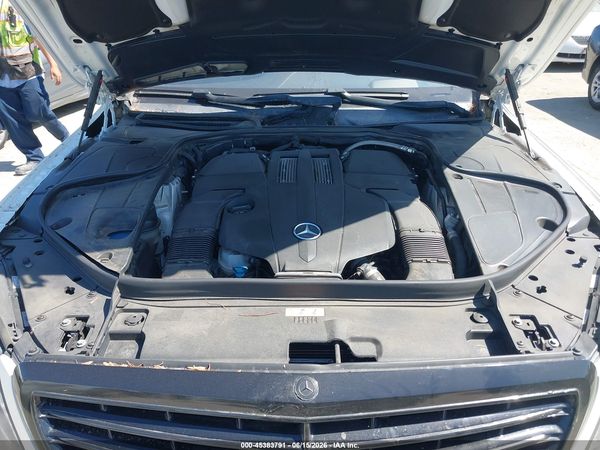 2017 MERCEDES-BENZ S 550E PLUG-IN HYBRID S550e