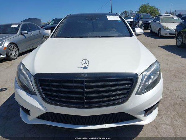 2017 MERCEDES-BENZ S 550E PLUG-IN HYBRID S550e