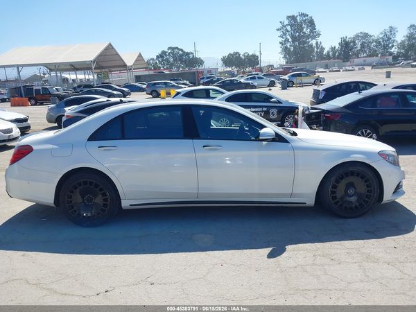 2017 MERCEDES-BENZ S 550E PLUG-IN HYBRID S550e