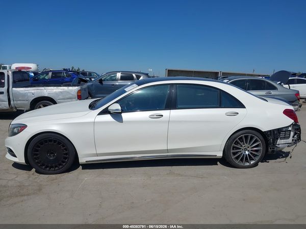 2017 MERCEDES-BENZ S 550E PLUG-IN HYBRID S550e
