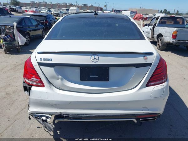 2017 MERCEDES-BENZ S 550E PLUG-IN HYBRID S550e