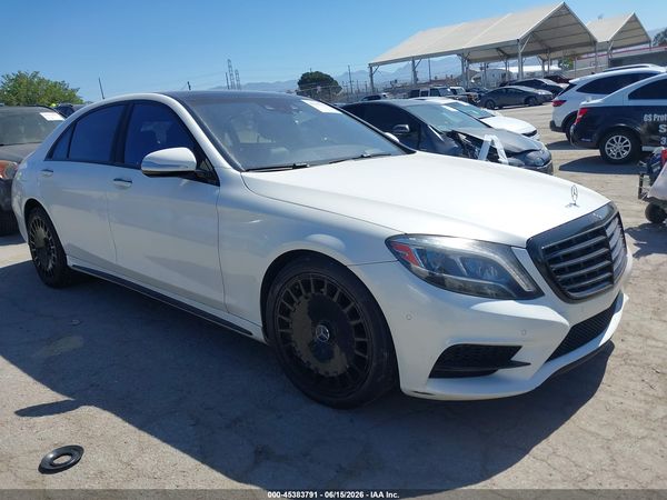 2017 MERCEDES-BENZ S 550E PLUG-IN HYBRID S550e