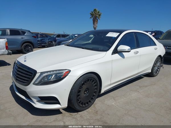 2017 MERCEDES-BENZ S 550E PLUG-IN HYBRID S550e