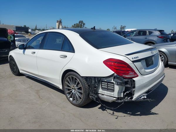 2017 MERCEDES-BENZ S 550E PLUG-IN HYBRID S550e