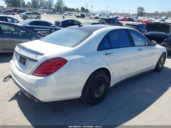 2017 MERCEDES-BENZ S 550E PLUG-IN HYBRID S550e