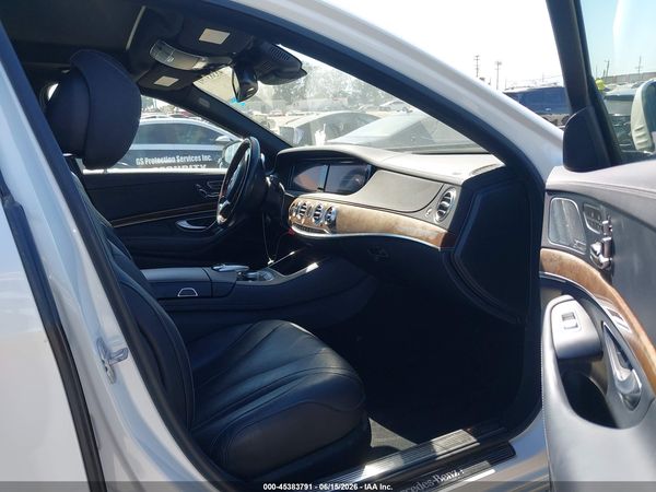 2017 MERCEDES-BENZ S 550E PLUG-IN HYBRID S550e