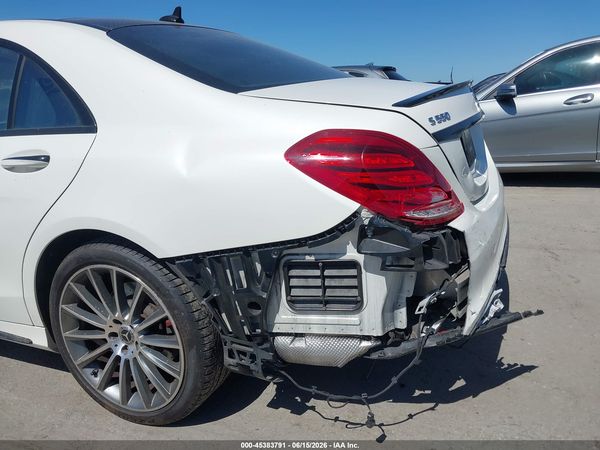 2017 MERCEDES-BENZ S 550E PLUG-IN HYBRID S550e