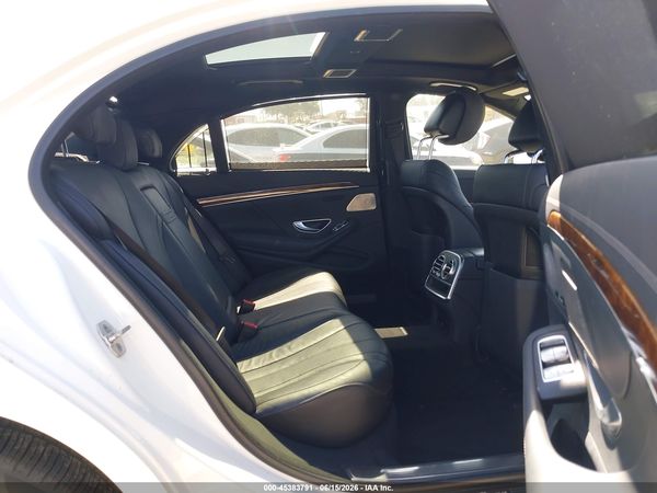 2017 MERCEDES-BENZ S 550E PLUG-IN HYBRID S550e