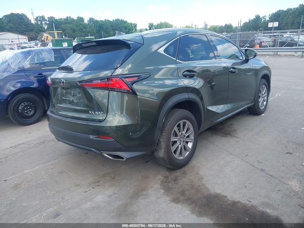 2021 LEXUS NX 300 300 Comfort