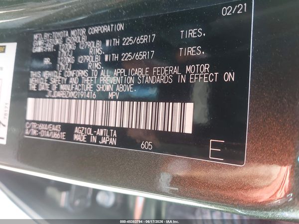 2021 LEXUS NX 300 300 Comfort