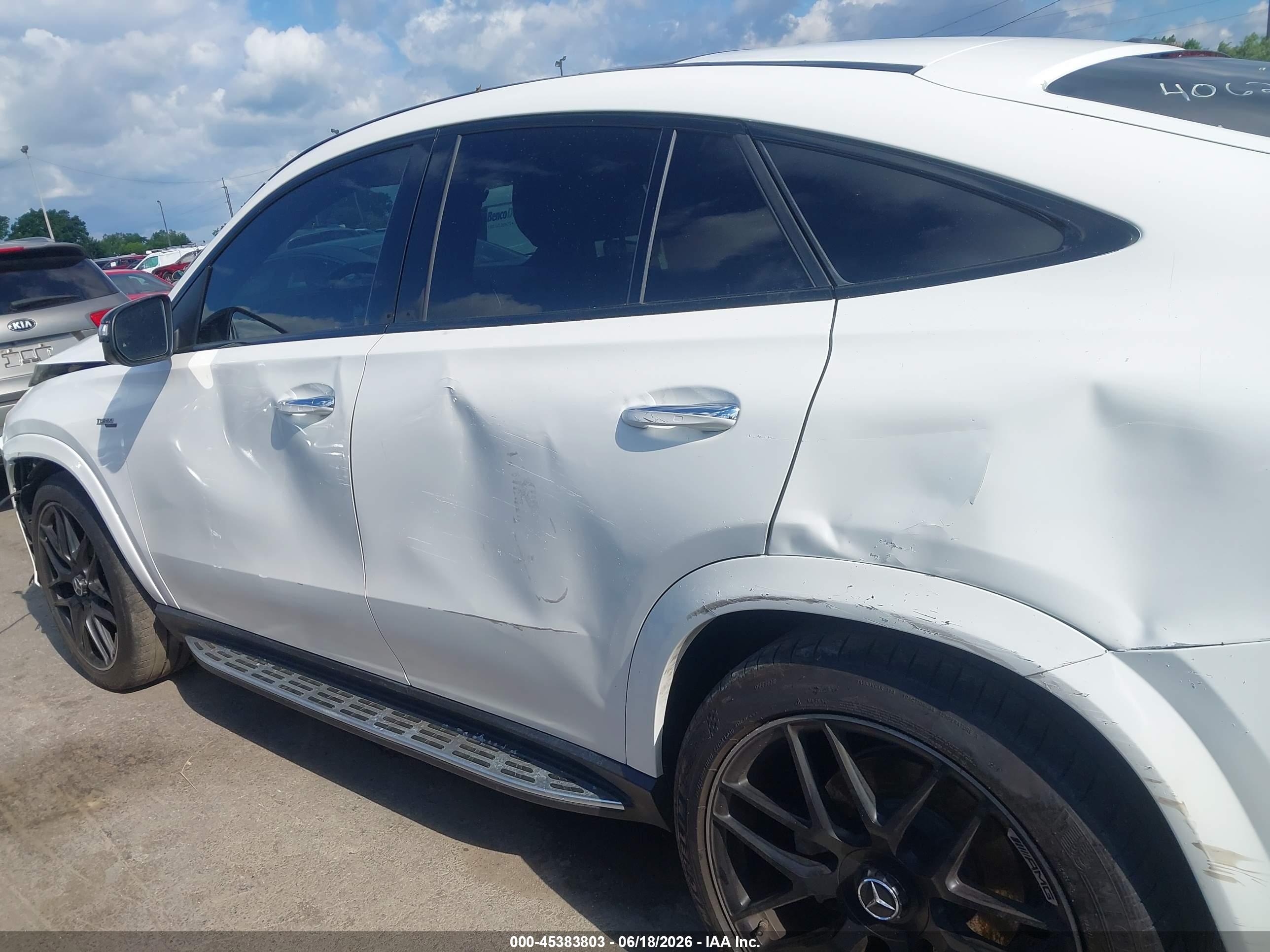 2025 MERCEDES-BENZ AMG GLE 53 COUPE 4MATIC+