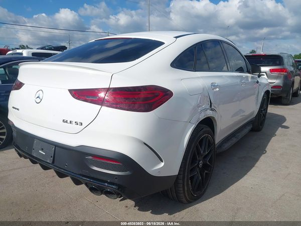 2025 MERCEDES-BENZ AMG GLE 53 COUPE 4MATIC+