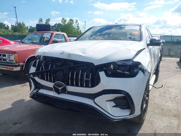 2025 MERCEDES-BENZ AMG GLE 53 COUPE 4MATIC+