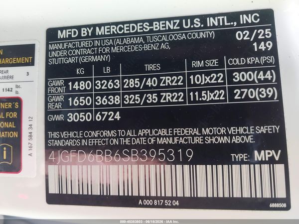 2025 MERCEDES-BENZ AMG GLE 53 COUPE 4MATIC+