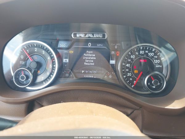 2019 RAM 1500 LARAMIE  4X4 5'7 BOX