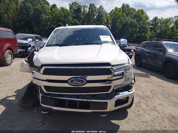 2019 FORD F-150 KING RANCH