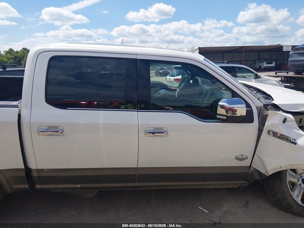 2019 FORD F-150 KING RANCH