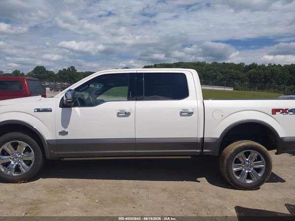 2019 FORD F-150 KING RANCH