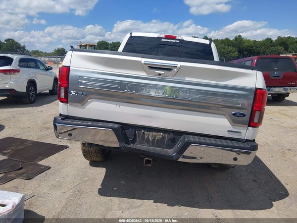2019 FORD F-150 KING RANCH