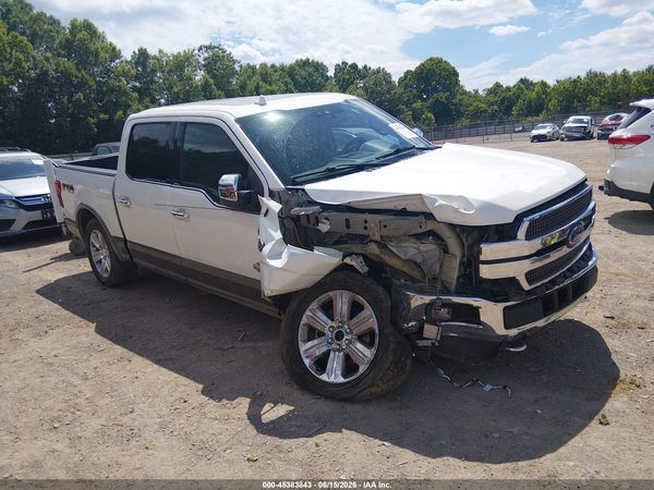2019 FORD F-150 KING RANCH