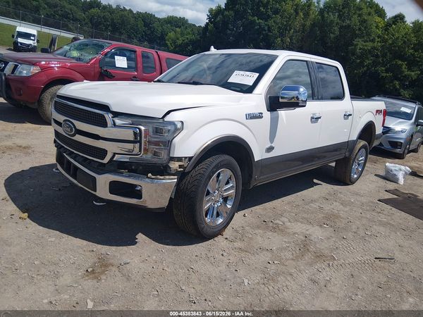 2019 FORD F-150 KING RANCH