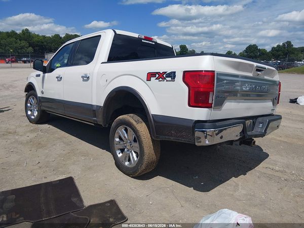 2019 FORD F-150 KING RANCH