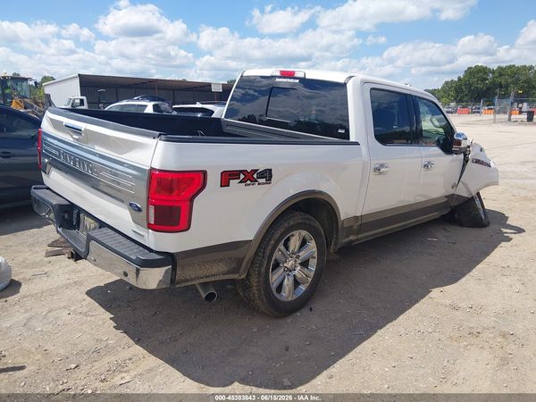 2019 FORD F-150 KING RANCH