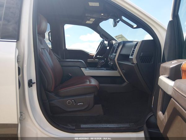 2019 FORD F-150 KING RANCH