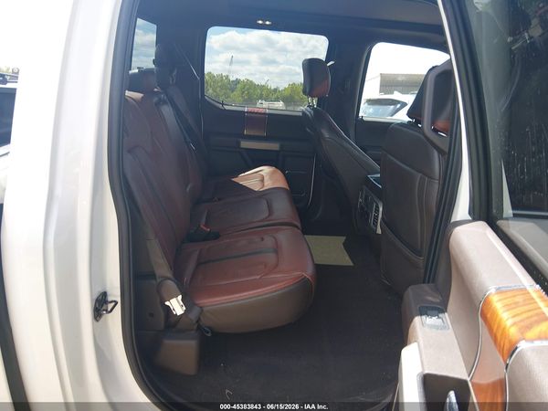 2019 FORD F-150 KING RANCH