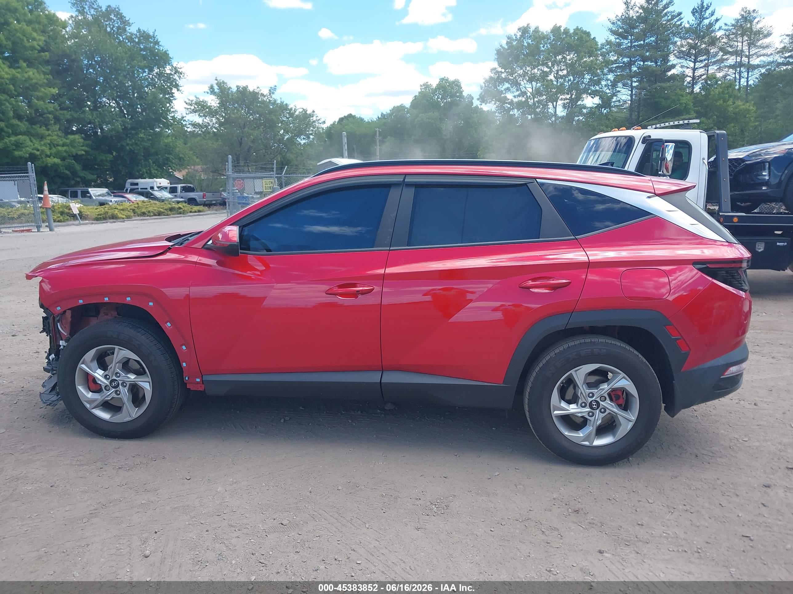 2022 HYUNDAI TUCSON SEL