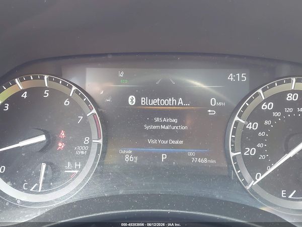 2021 TOYOTA HIGHLANDER XLE