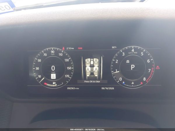 2018 LAND ROVER RANGE ROVER VELAR P380 S