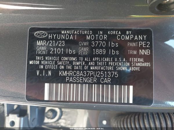 2023 HYUNDAI VENUE SEL