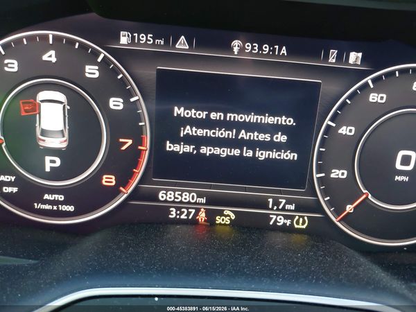2019 AUDI Q7 45 PREMIUM/45 SE PREMIUM