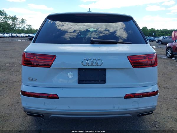 2019 AUDI Q7 45 PREMIUM/45 SE PREMIUM