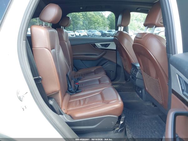 2019 AUDI Q7 45 PREMIUM/45 SE PREMIUM