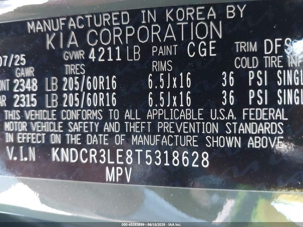 2026 KIA NIRO EX