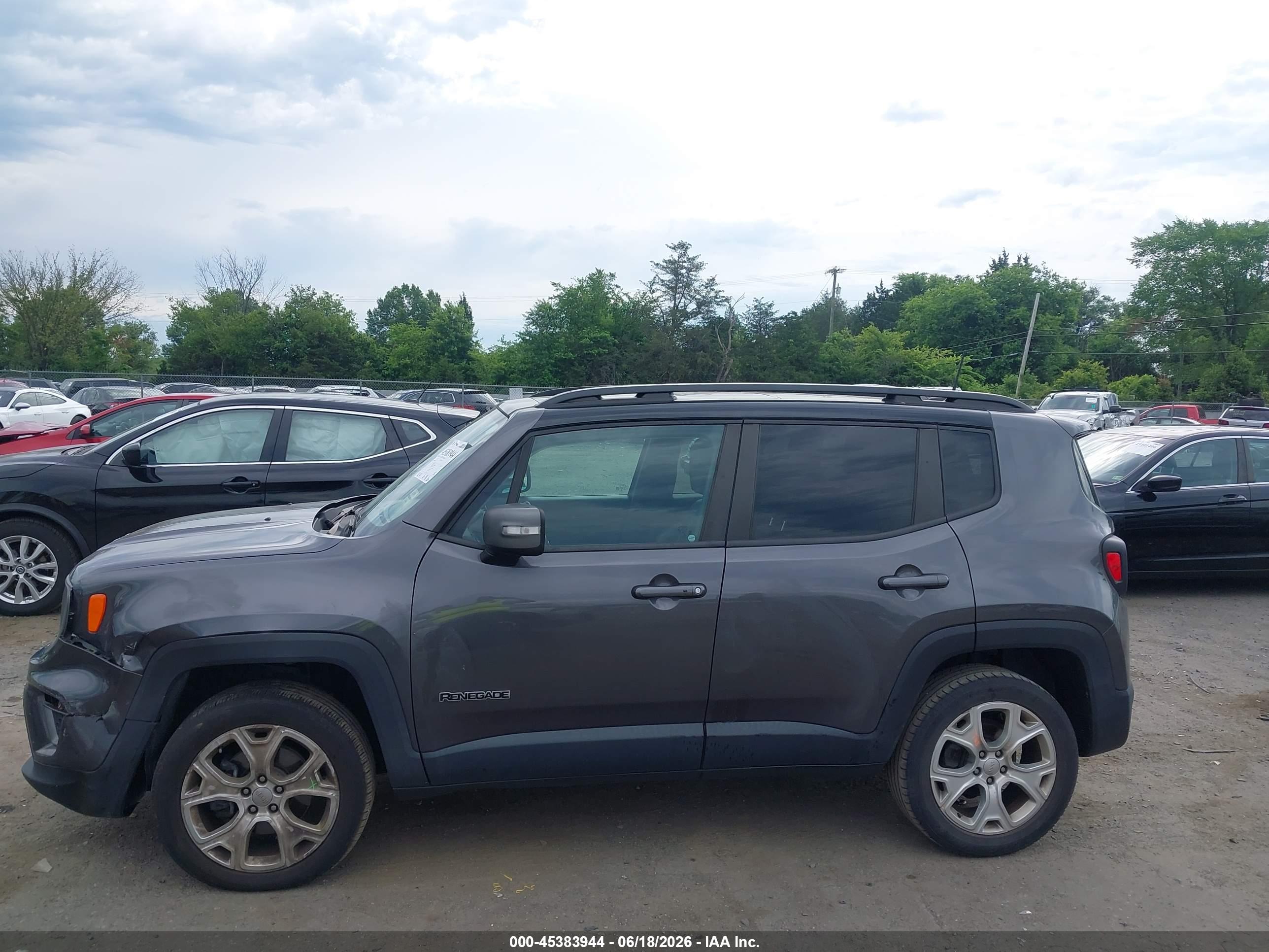 2020 JEEP RENEGADE LIMITED 4X4