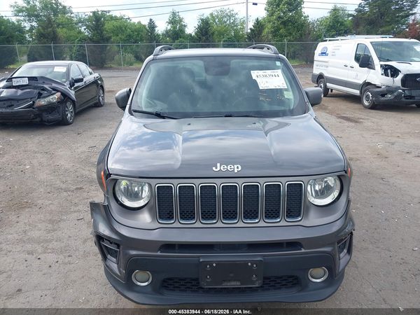 2020 JEEP RENEGADE LIMITED 4X4