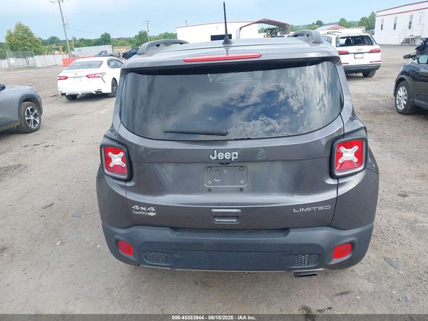 2020 JEEP RENEGADE LIMITED 4X4