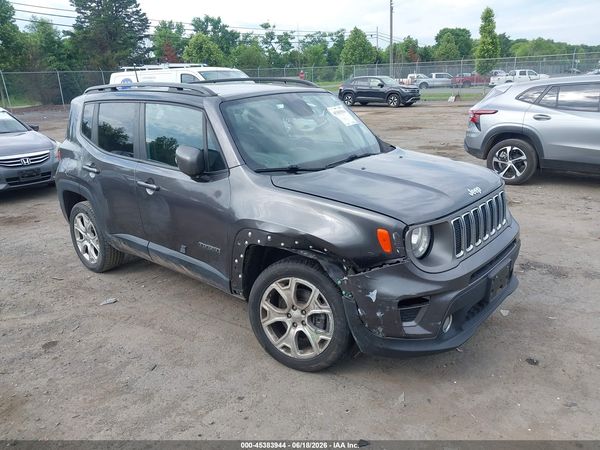 2020 JEEP RENEGADE LIMITED 4X4