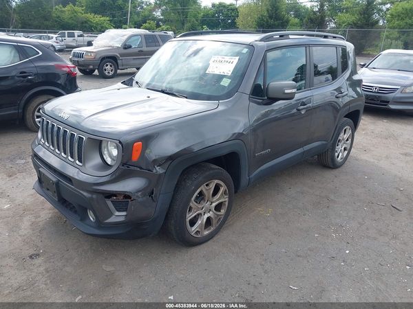 2020 JEEP RENEGADE LIMITED 4X4