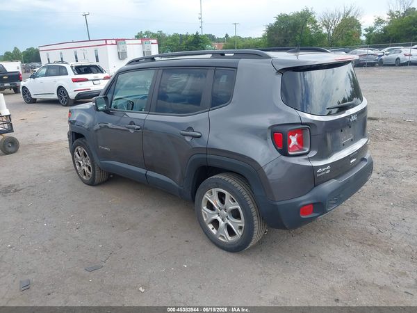 2020 JEEP RENEGADE LIMITED 4X4