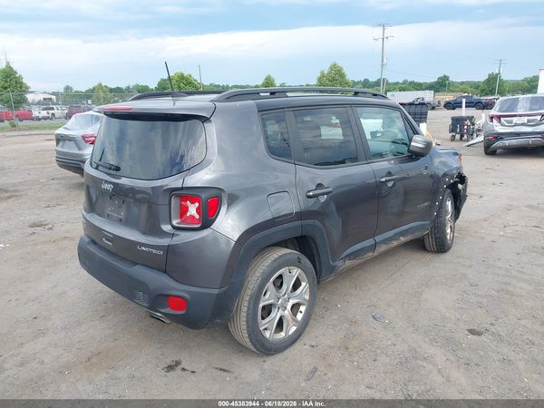 2020 JEEP RENEGADE LIMITED 4X4