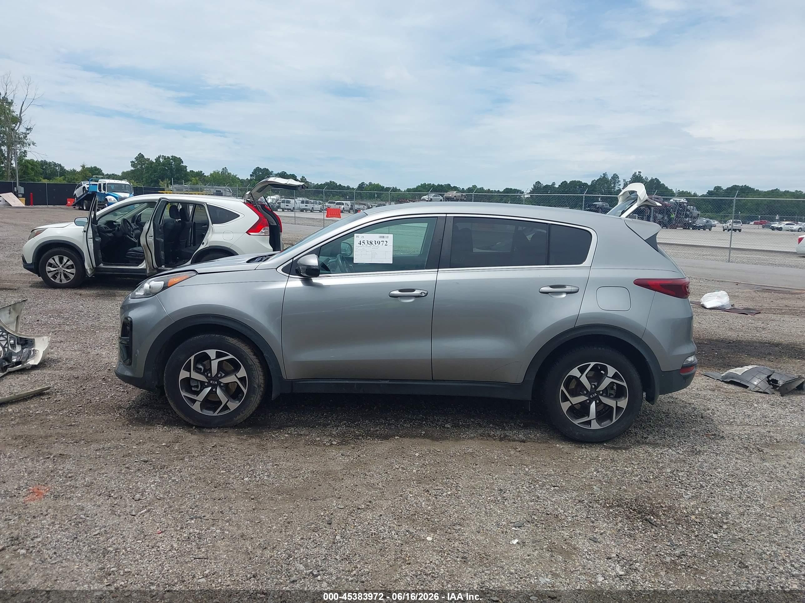 2021 KIA SPORTAGE LX
