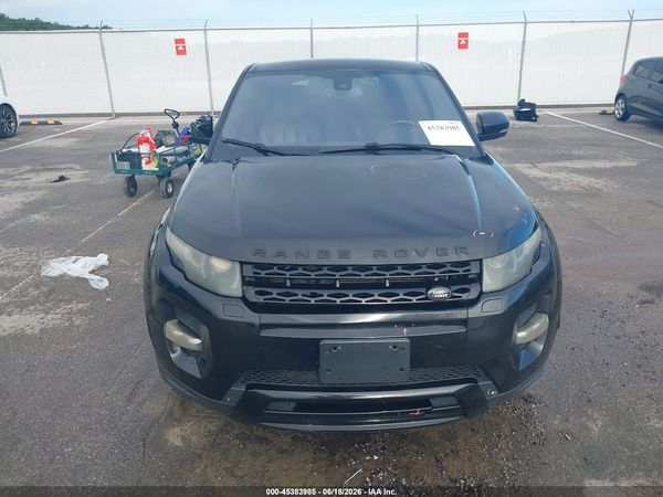 2013 LAND ROVER RANGE ROVER EVOQUE PURE