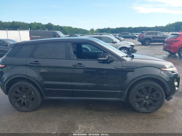 2013 LAND ROVER RANGE ROVER EVOQUE PURE