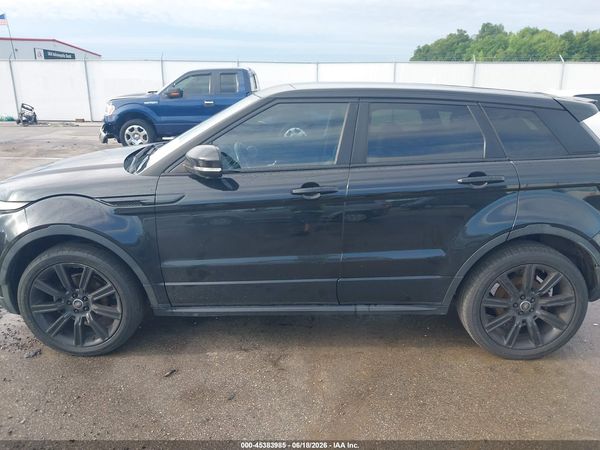 2013 LAND ROVER RANGE ROVER EVOQUE PURE