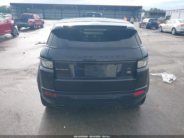 2013 LAND ROVER RANGE ROVER EVOQUE PURE