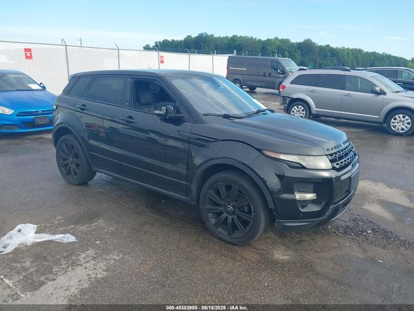 2013 LAND ROVER RANGE ROVER EVOQUE PURE